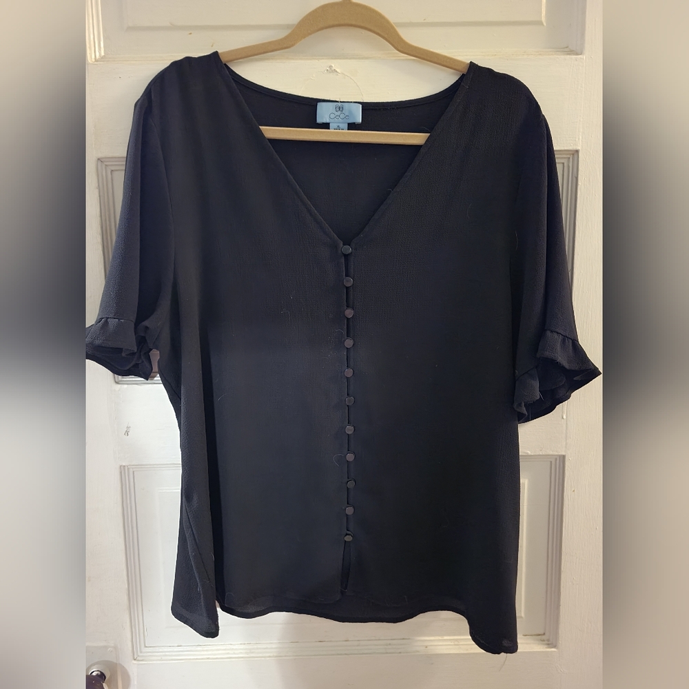 Button up blouse